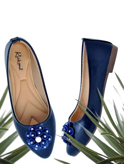 women blue ballerina - 19201030 - Very Small Image - 1