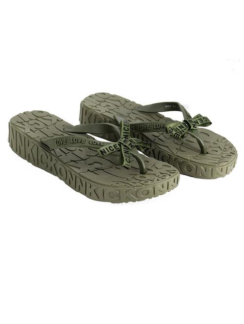 green silp-on sandal - 19201059 - Very Small Image - 1