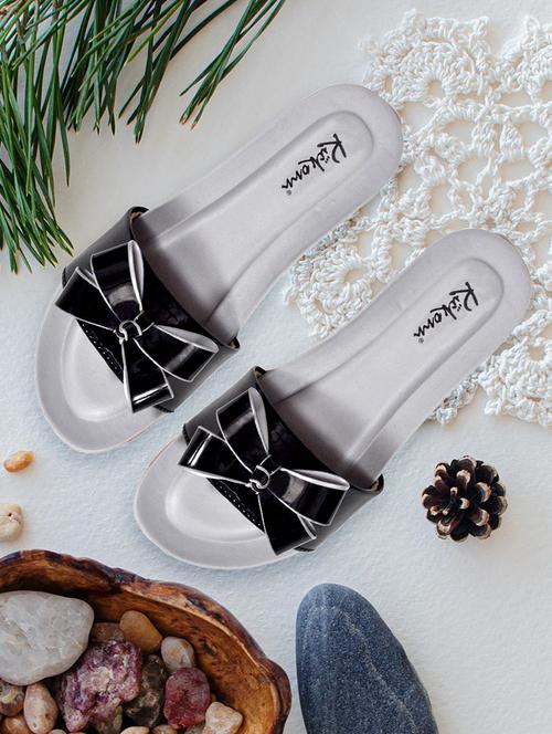 black slip on sandal - 19201198 - Very Small Image - 1