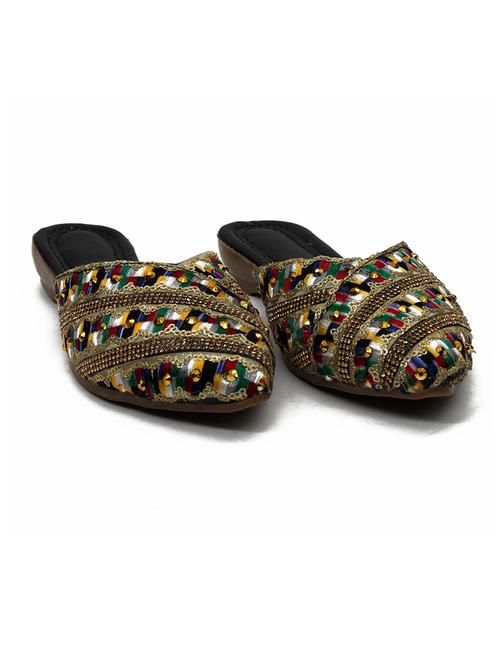 black ethnic sandal - 19201292 - Very Small Image - 1
