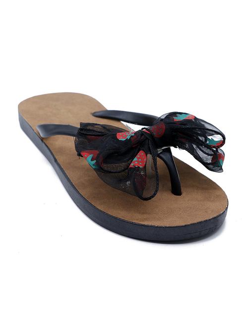 black t-strap sandal - 19201360 - Very Small Image - 1