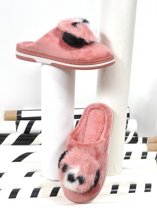 pink puffy face flip flop - 19201587 - Very Small Image - 1