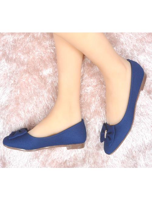 women blue ballerina - 19202181 - Very Small Image - 1