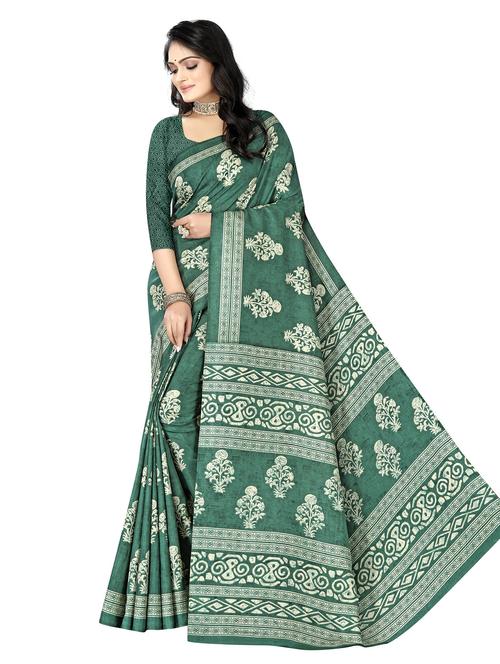 bagru printed saree with blouse - 19204835 - Very Small Image - 1