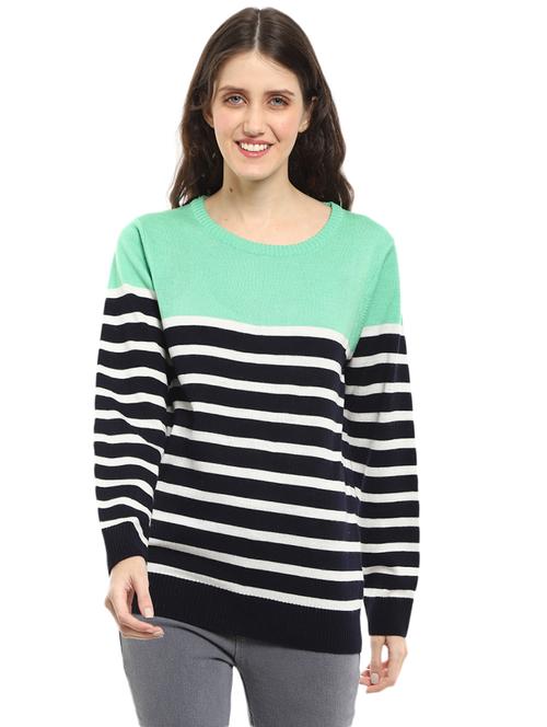 black wool pillovers - 19205002 - Very Small Image - 1