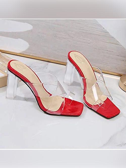 women slip on block heel - 19206010 - Very Small Image - 1