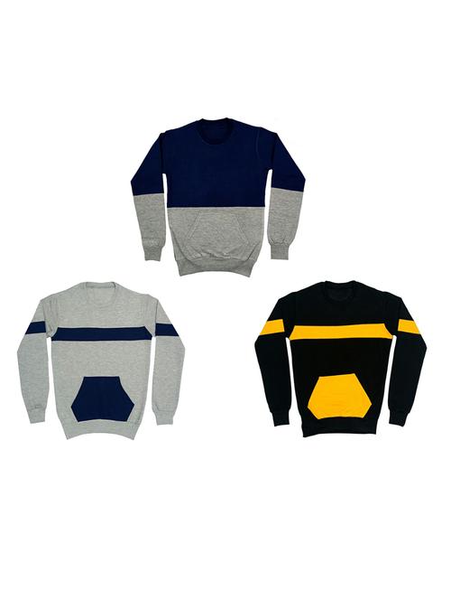 boys color block sweatshirt - 19206310 - Very Small Image - 1