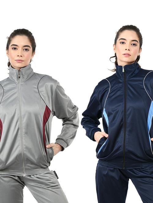 pack of 2 solid regular jacket - 19206568 - Very Small Image - 1