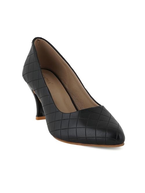 women black slip on pumps - 19206686 - Very Small Image - 1