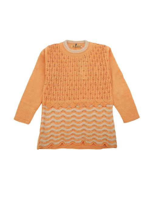 round neck self design regular sweatshirt - 19207667 - Very Small Image - 1