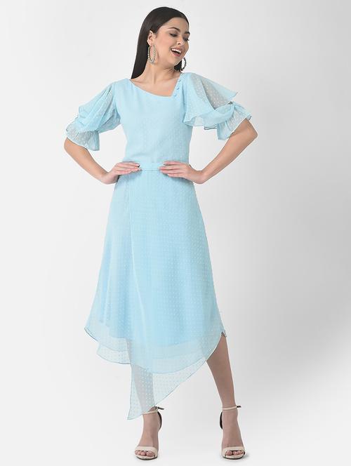 women's layered swiss dots dress - 19208009 - Very Small Image - 1