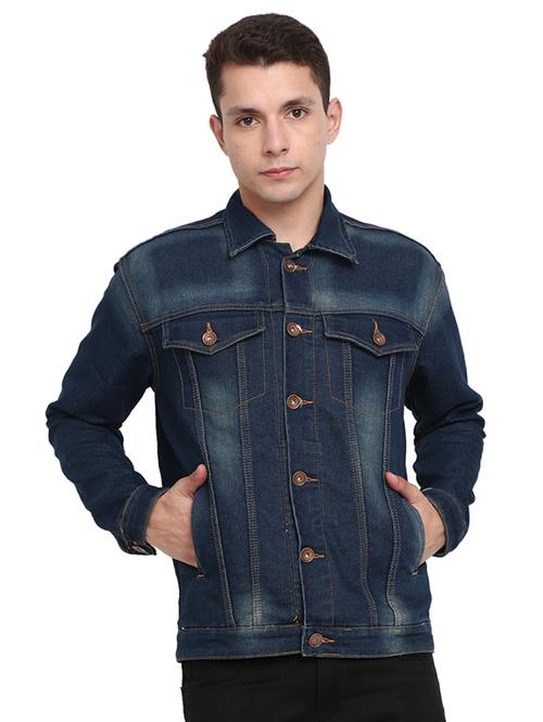 blue denim jacket - 19214906 - Very Small Image - 1