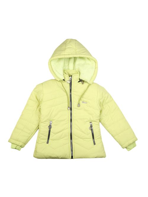 boys hooded neck quilted jacket - 19215331 - Very Small Image - 1
