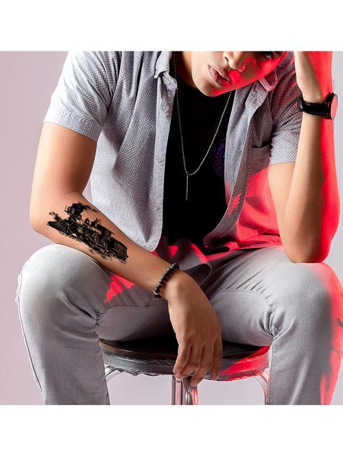 organic temporary tattoo sticker - 19216721 - Very Small Image - 1