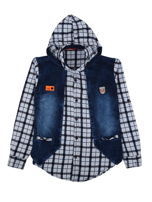 white cotton nylon shirt - 19216975 - Very Small Image - 1