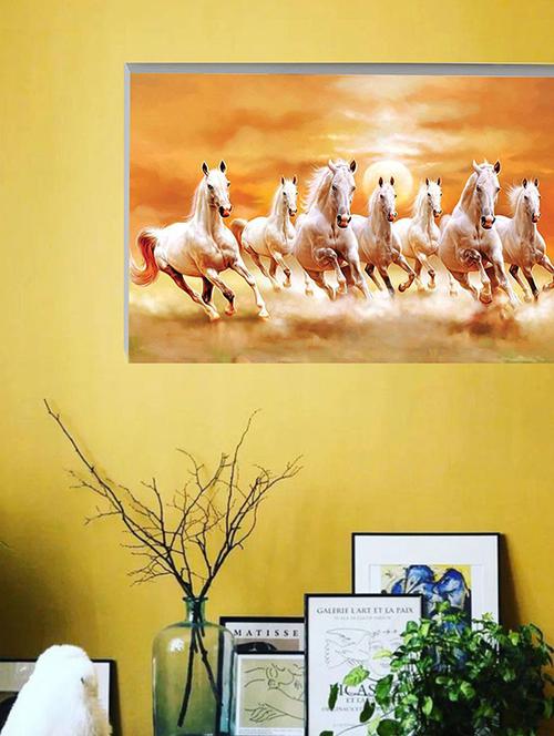 running horse polyvinyl wall sticker  - 19217536 - Very Small Image - 1