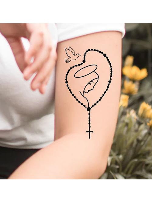 organic temporary tattoo sticker - 19217615 - Very Small Image - 1