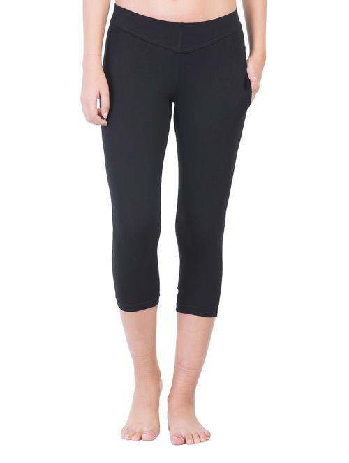 black solid capri - 19218443 - Very Small Image - 1