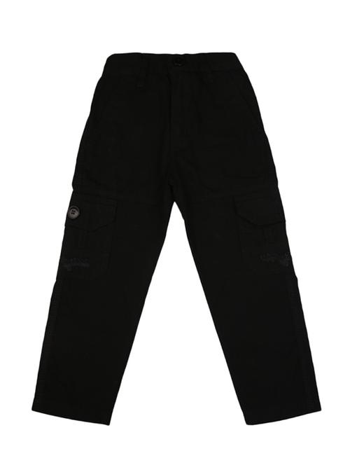 boys black solid cargo - 19218589 - Very Small Image - 1