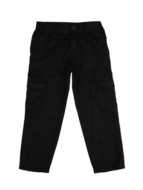 boys black solid cargo - 19218602 - Very Small Image - 1