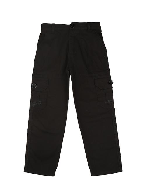boys black solid cargo - 19218617 - Very Small Image - 1