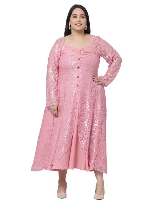 women's fit & flare midi dress - 19221241 - Very Small Image - 1