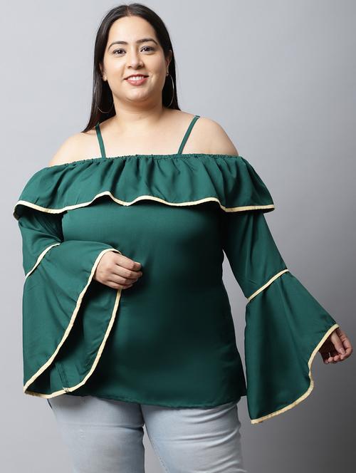 women's straight off shoulder top - 19221529 - Very Small Image - 1