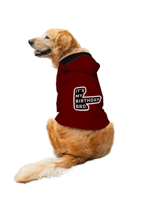 red cotton pet apparel - 19221785 - Very Small Image - 1
