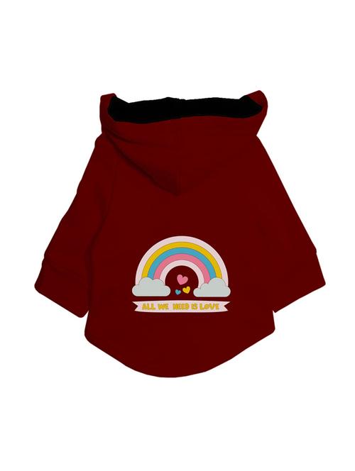 red cotton pet apparel - 19221967 - Very Small Image - 1