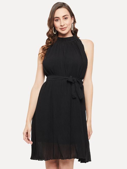 women's  solid dress - 19222225 - Very Small Image - 1