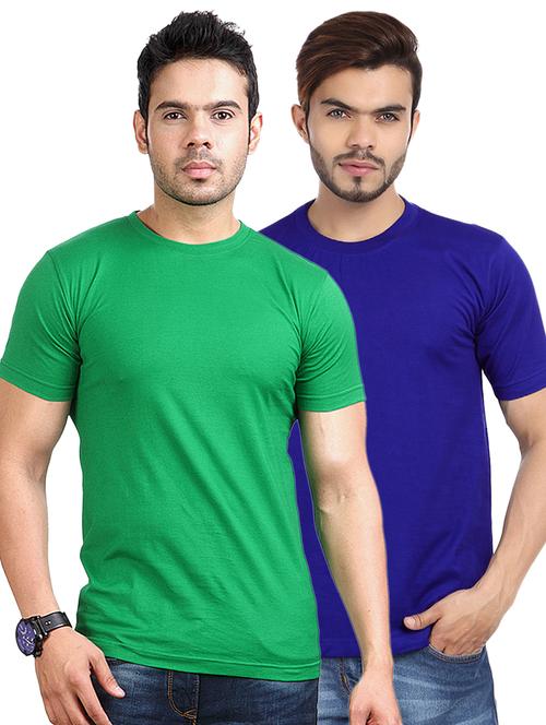 pack of 2 solid t-shirt - 19222434 - Very Small Image - 1