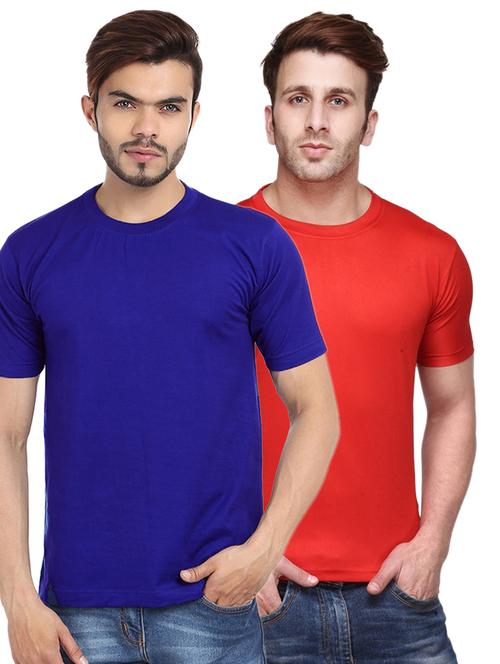 pack of 2 solid t-shirt - 19222440 - Very Small Image - 1