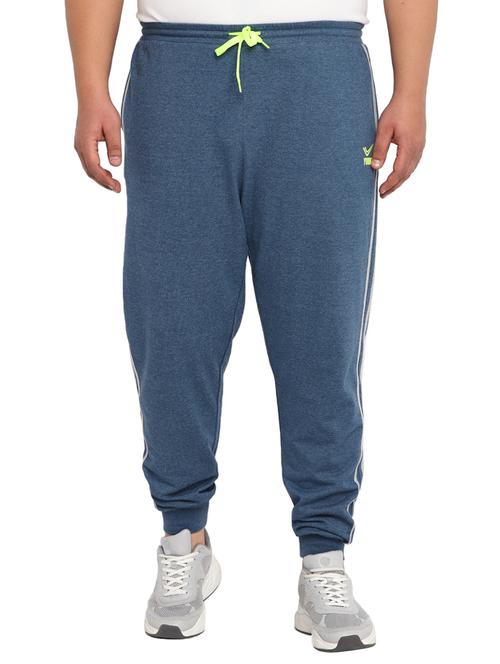 men side taped mid rise full length jogger - 19223758 - Very Small Image - 1