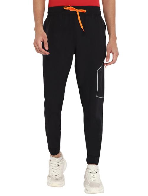 black full length track pant - 19223761 - Very Small Image - 1