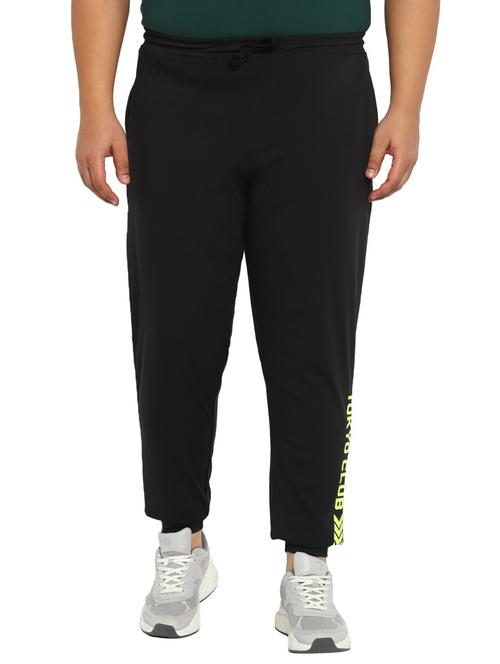 black full length track pant - 19223765 - Very Small Image - 1