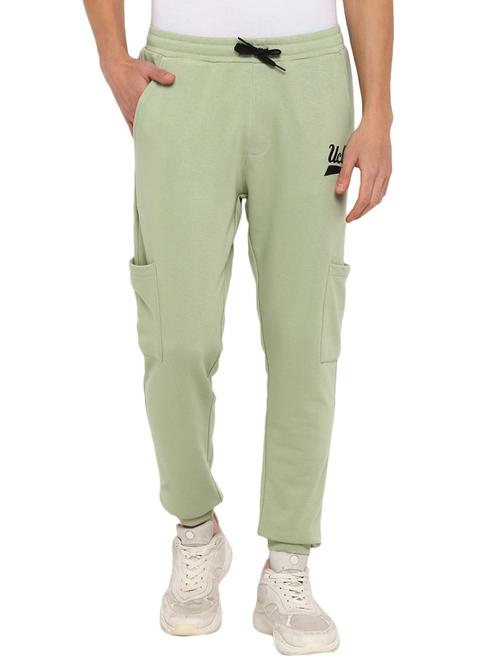 green full length track pant - 19223789 - Very Small Image - 1