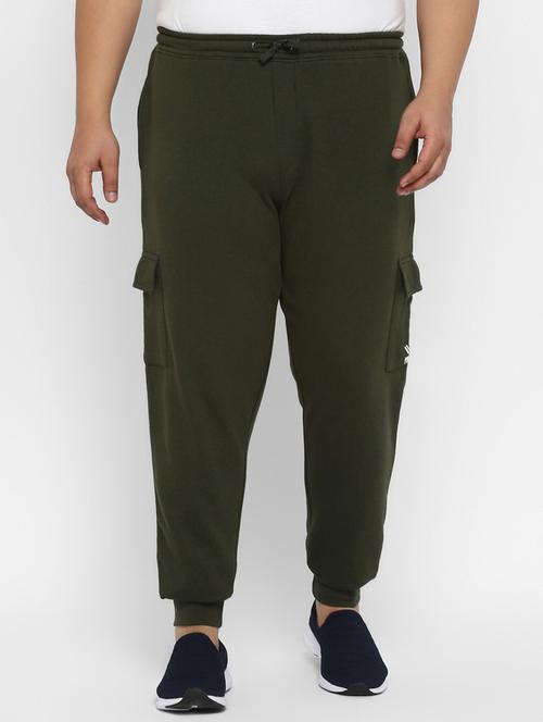 green full length track pant - 19223850 - Very Small Image - 1