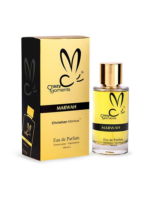crazy moment marwah eau de parfum 100ml - 19224015 - Very Small Image - 1