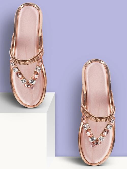 pink t-strap wedge - 19224437 - Very Small Image - 1