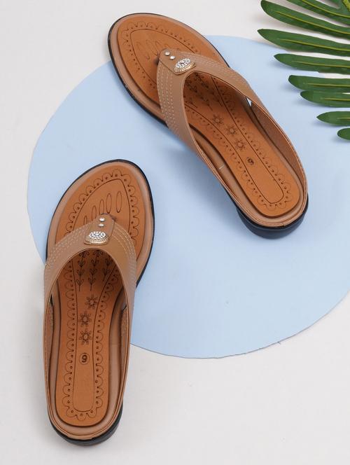 women toe separator sandal - 19224549 - Very Small Image - 1