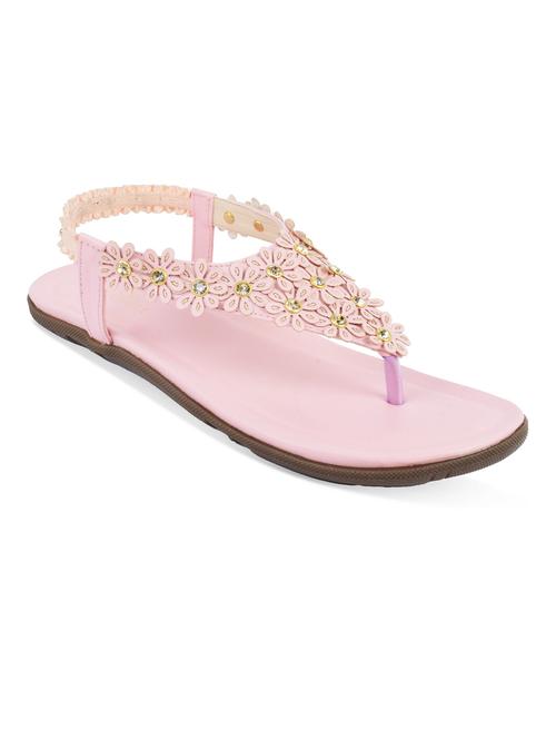 pink t-strap sandal - 19224646 - Very Small Image - 1