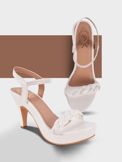 women white ankle strap sandal - 19224719 - Very Small Image - 1