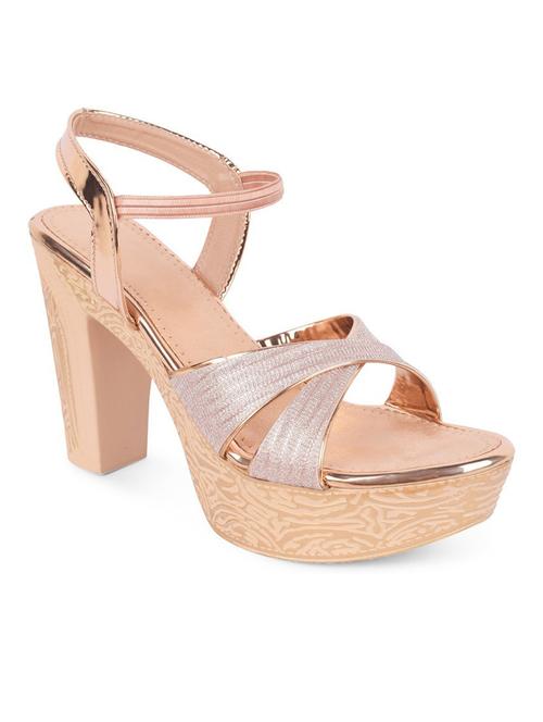 women pink ankle strap sandal - 19224723 - Very Small Image - 1