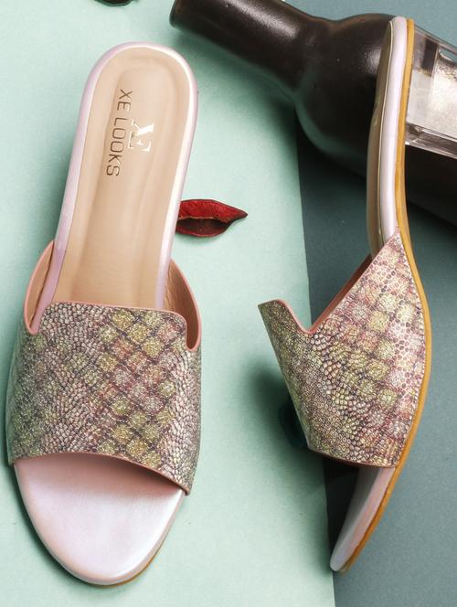 women multi colored slip on sandal - 19224780 - Very Small Image - 1