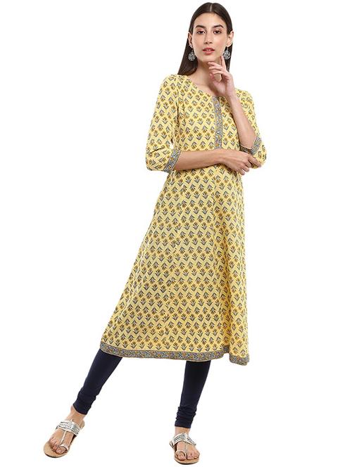 women's a-line kurta - 19226271 - Very Small Image - 1