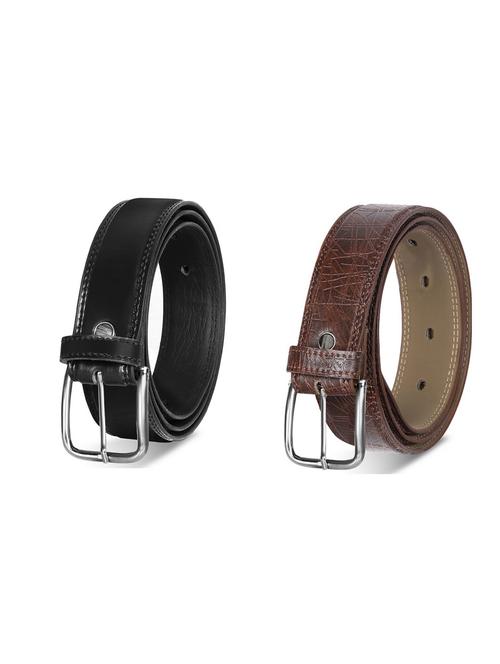 combo pack of multi colored leatherette belts - 19227687 - Very Small Image - 1