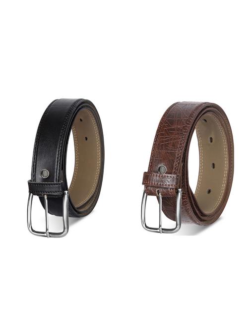 combo pack of multi colored leatherette belts - 19227741 - Very Small Image - 1