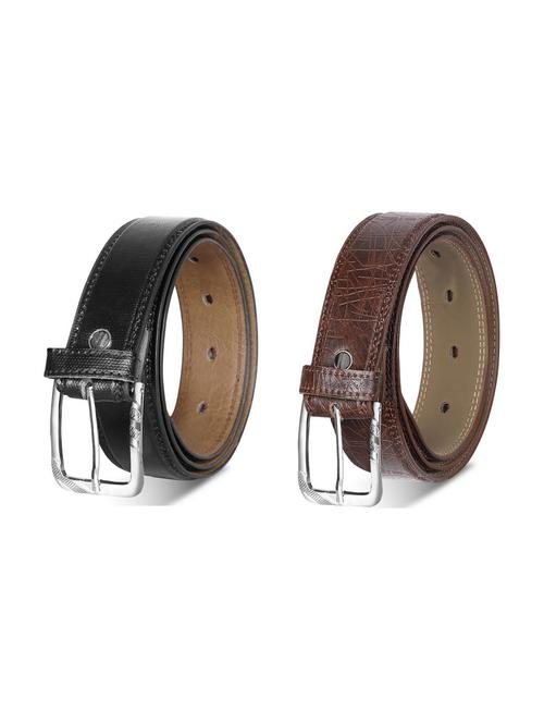 combo pack of multi colored leatherette belts - 19227857 - Very Small Image - 1