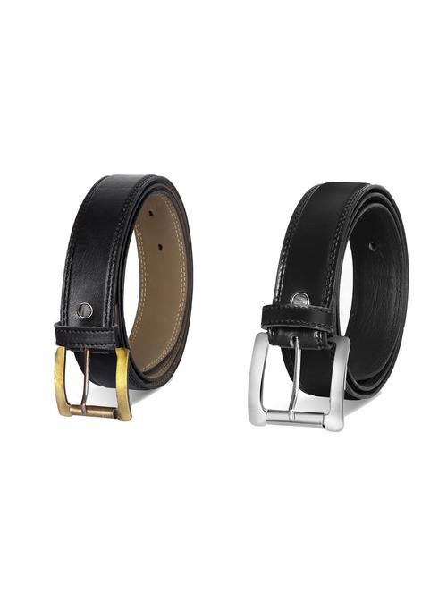 pack of 2 leatherette belt - 19228663 - Very Small Image - 1