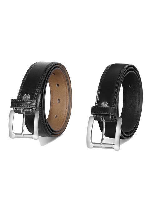 pack of 2 leatherette belt - 19228682 - Very Small Image - 1